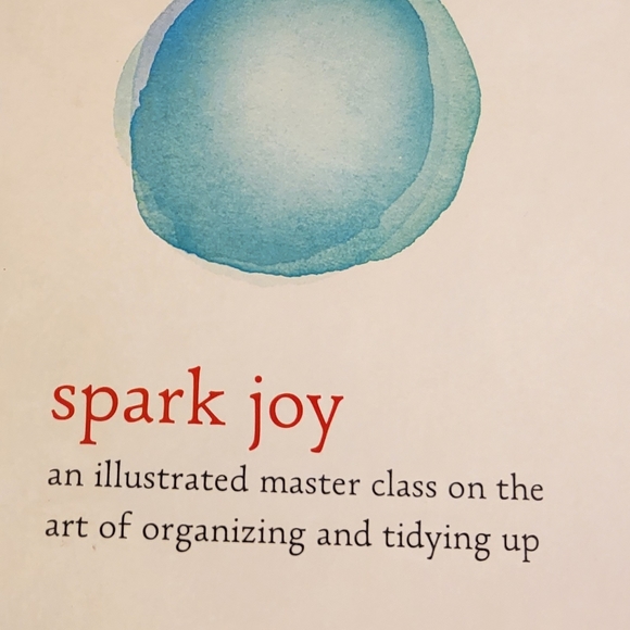 Life Changing Magic of Tidying Up and Spark Joy - two books - Picture 6 of 10